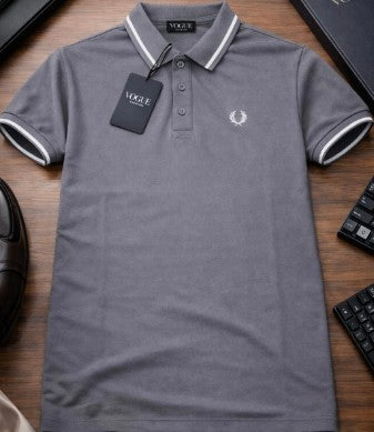 Polo Shirt – Classic Fit, Soft Cotton, Elegant Casual Wear