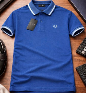 Polo Shirt – Classic Fit, Soft Cotton, Elegant Casual Wear