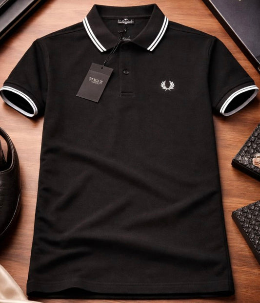 Polo Shirt – Classic Fit, Soft Cotton, Elegant Casual Wear