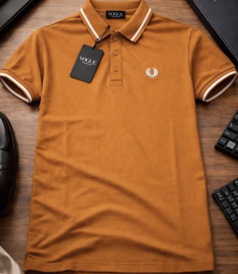 Polo Shirt – Classic Fit, Soft Cotton, Elegant Casual Wear