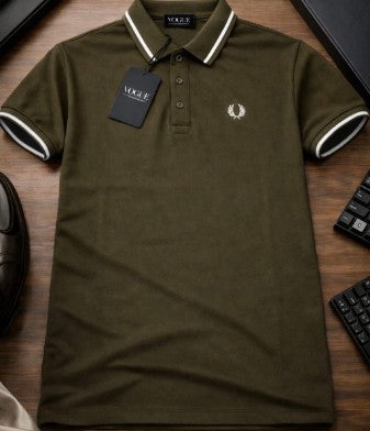 Polo Shirt – Classic Fit, Soft Cotton, Elegant Casual Wear