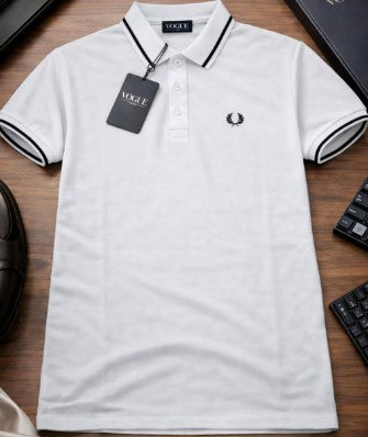 Polo Shirt – Classic Fit, Soft Cotton, Elegant Casual Wear