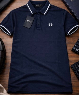 Polo Shirt – Classic Fit, Soft Cotton, Elegant Casual Wear